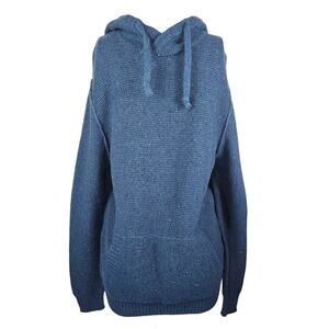 American Eagle Outfitters Tight Knit Hooded Kagaroo Pocket Men's Sweater M NWT